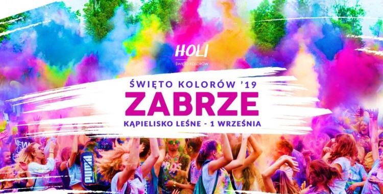 Holi Festival powraca do Zabrza na zakończenie sezonu letniego